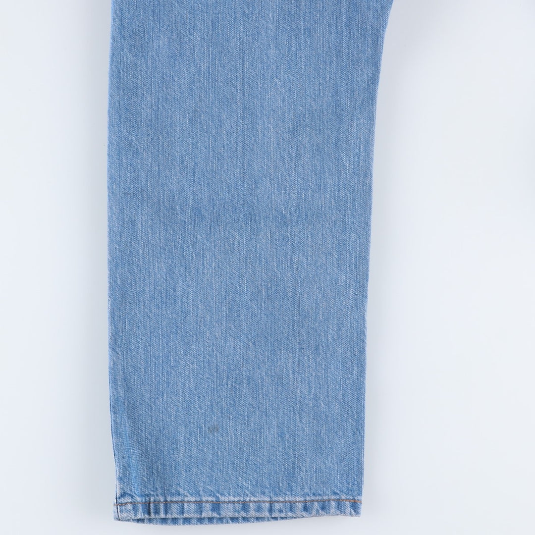 Carhartt Relaxed Fit Tapered Denim Pants for Men, W36 cotton blue type Vintage Second Hand