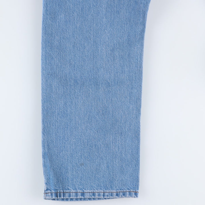 Carhartt Relaxed Fit Tapered Denim Pants for Men, W36 cotton blue type Vintage Second Hand
