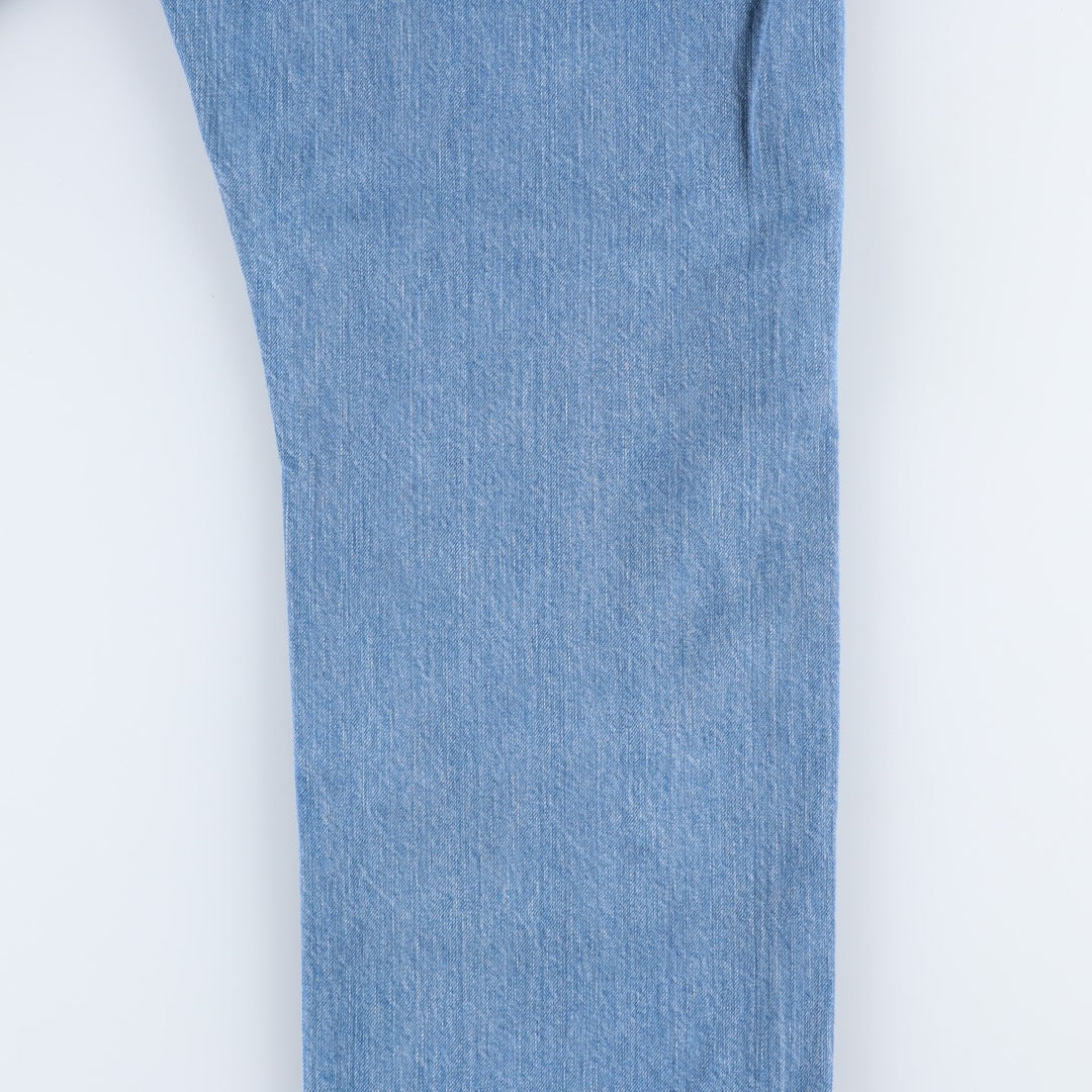 Carhartt Relaxed Fit Tapered Denim Pants for Men, W36 cotton blue type Vintage Second Hand