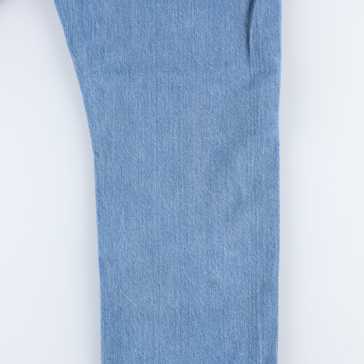Carhartt Relaxed Fit Tapered Denim Pants for Men, W36 cotton blue type Vintage Second Hand