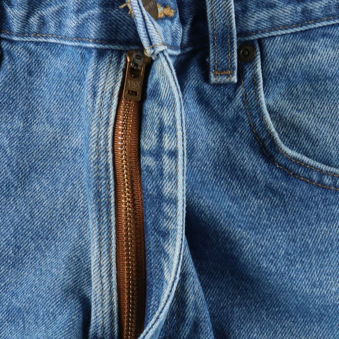 Carhartt Tapered Denim Pants for Men, W34 equivalent cotton blue type Vintage Second Hand