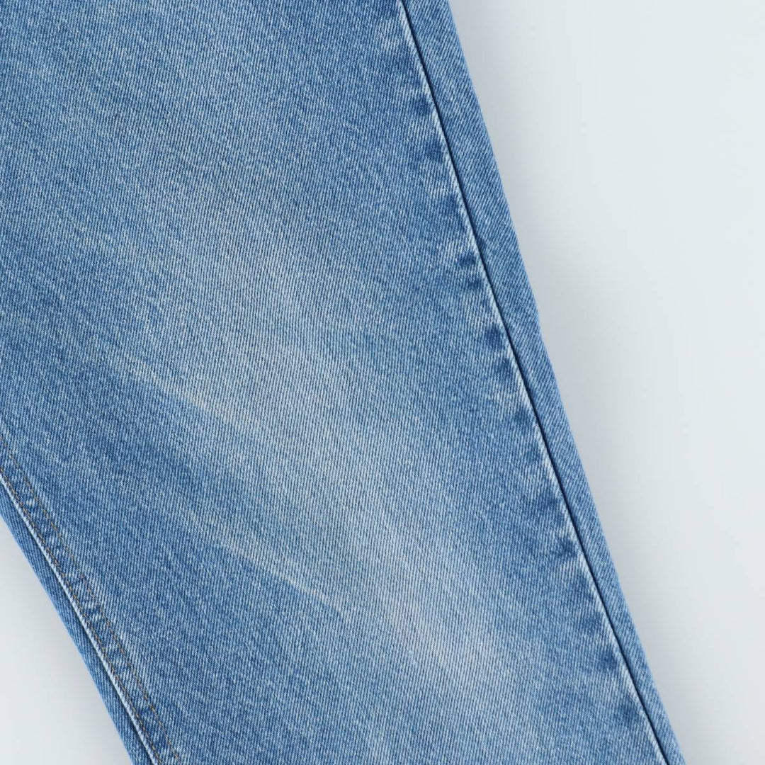 Carhartt Tapered Denim Pants for Men, W34 equivalent cotton blue type Vintage Second Hand