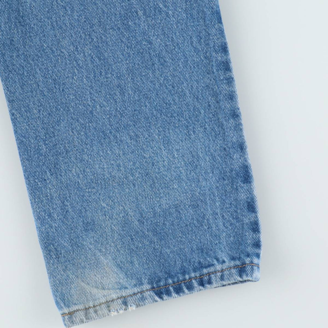 Carhartt Tapered Denim Pants for Men, W34 equivalent cotton blue type Vintage Second Hand