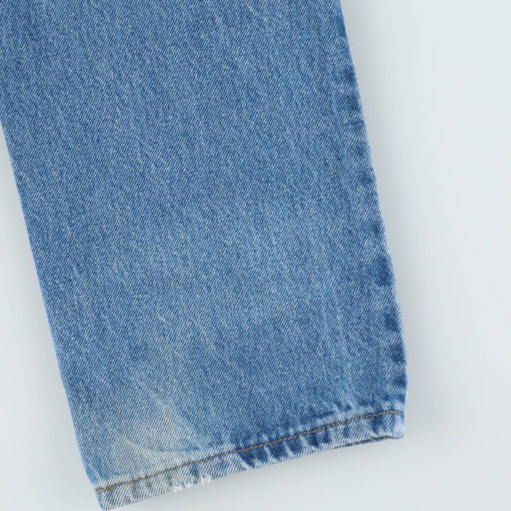 Carhartt Tapered Denim Pants for Men, W34 equivalent cotton blue type Vintage Second Hand