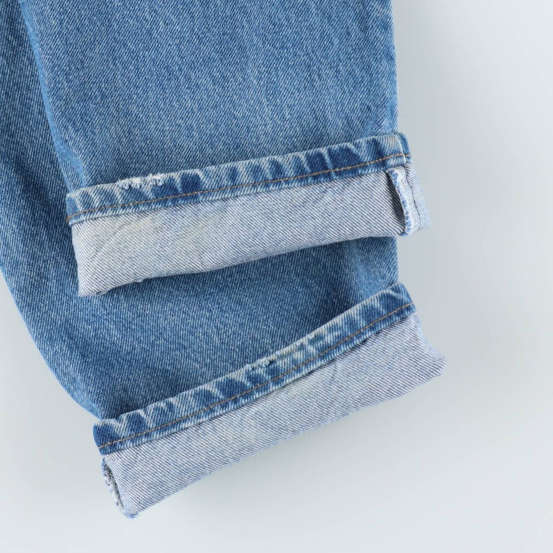 Carhartt Tapered Denim Pants for Men, W34 equivalent cotton blue type Vintage Second Hand