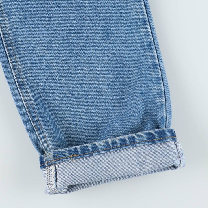 Carhartt Tapered Denim Pants for Men, W34 equivalent cotton blue type Vintage Second Hand