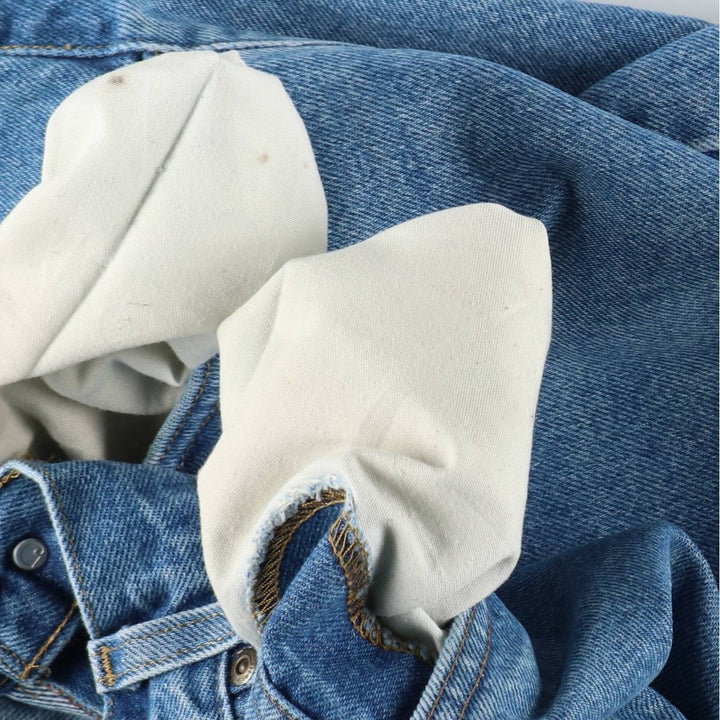 Carhartt Tapered Denim Pants for Men, W34 equivalent cotton blue type Vintage Second Hand