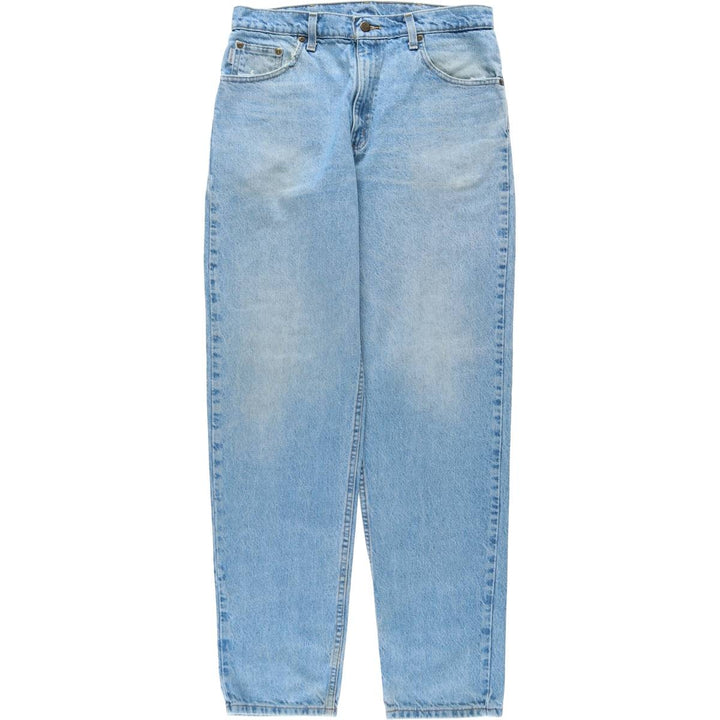 Carhartt Straight Denim Pants for Men, W33 equivalent cotton blue type Vintage Second Hand
