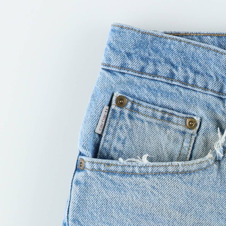 Carhartt Straight Denim Pants for Men, W33 equivalent cotton blue type Vintage Second Hand