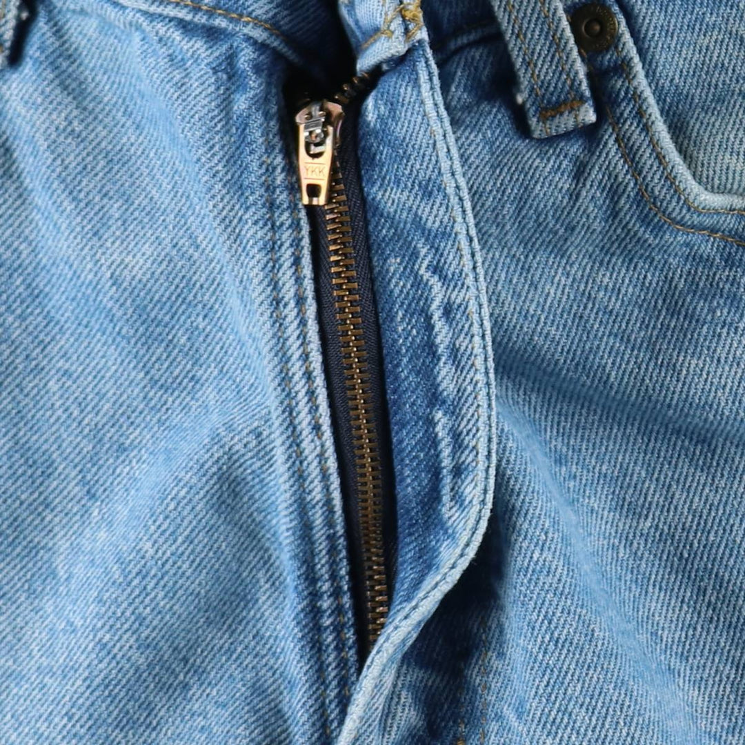 Carhartt Straight Denim Pants for Men, W33 equivalent cotton blue type Vintage Second Hand