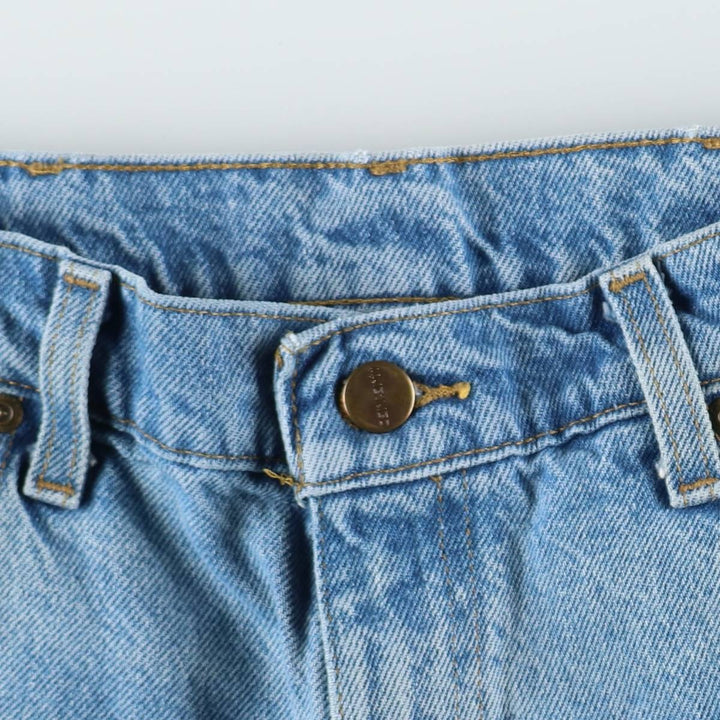Carhartt Straight Denim Pants for Men, W33 equivalent cotton blue type Vintage Second Hand