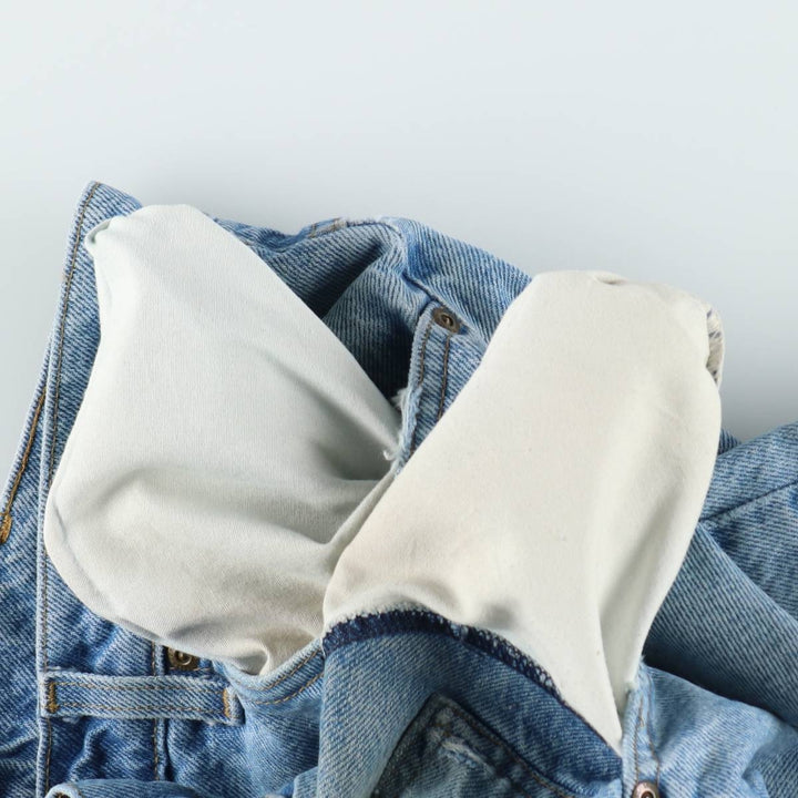 Carhartt Straight Denim Pants for Men, W33 equivalent cotton blue type Vintage Second Hand