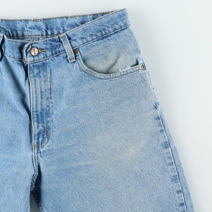 Carhartt Straight Denim Pants for Men, W33 equivalent cotton blue type Vintage Second Hand