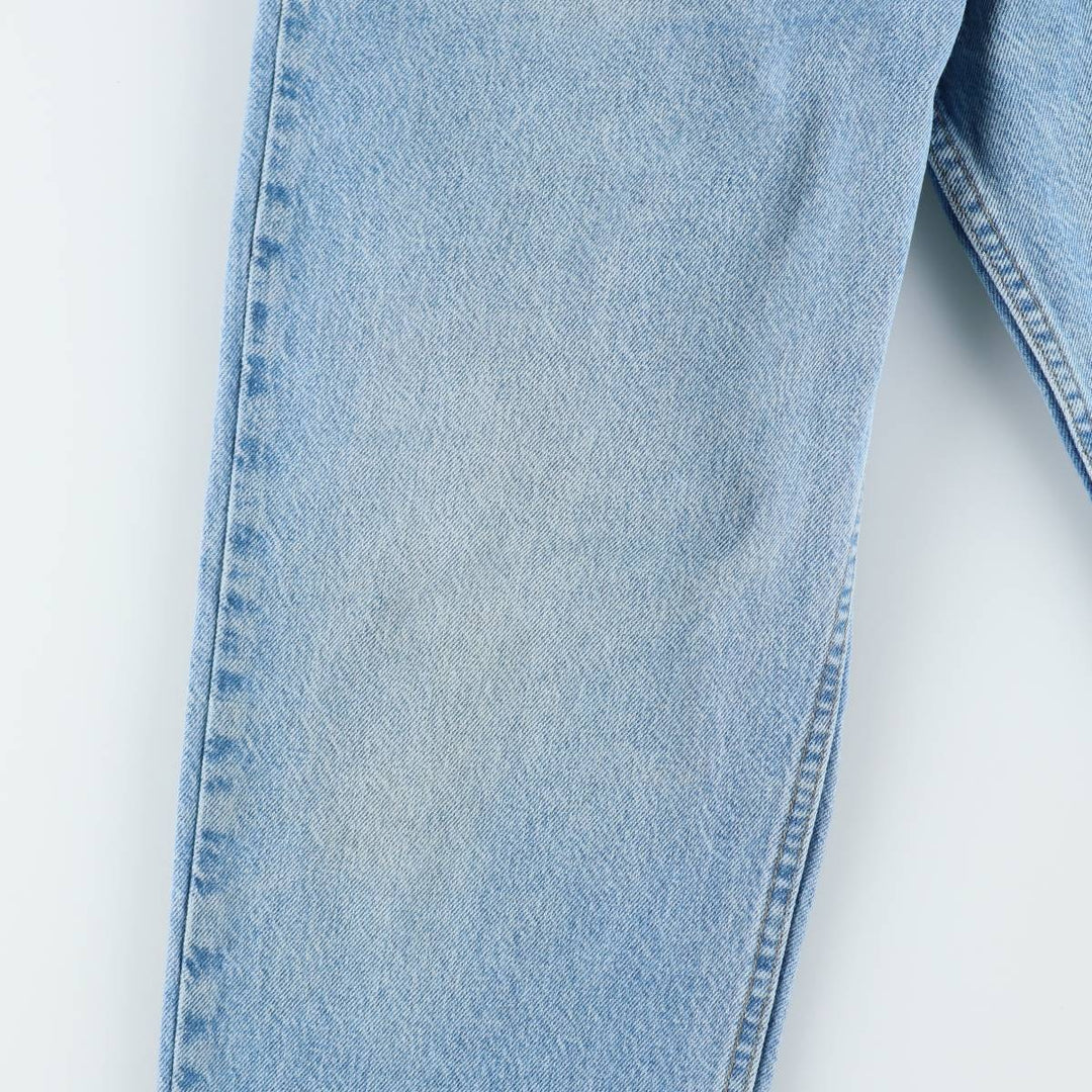 Carhartt Straight Denim Pants for Men, W33 equivalent cotton blue type Vintage Second Hand