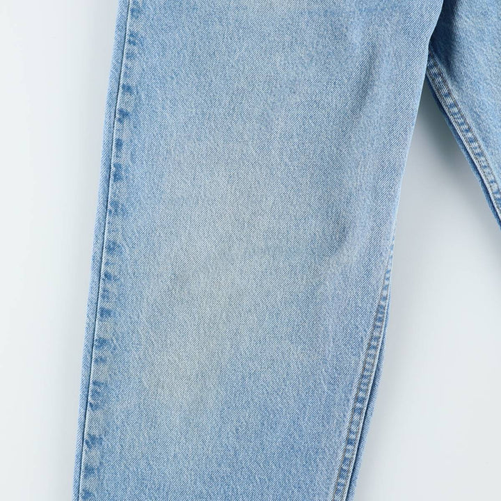 Carhartt Straight Denim Pants for Men, W33 equivalent cotton blue type Vintage Second Hand
