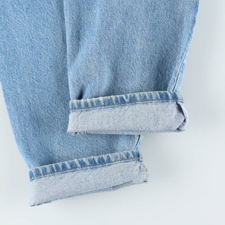 Carhartt Straight Denim Pants for Men, W33 equivalent cotton blue type Vintage Second Hand