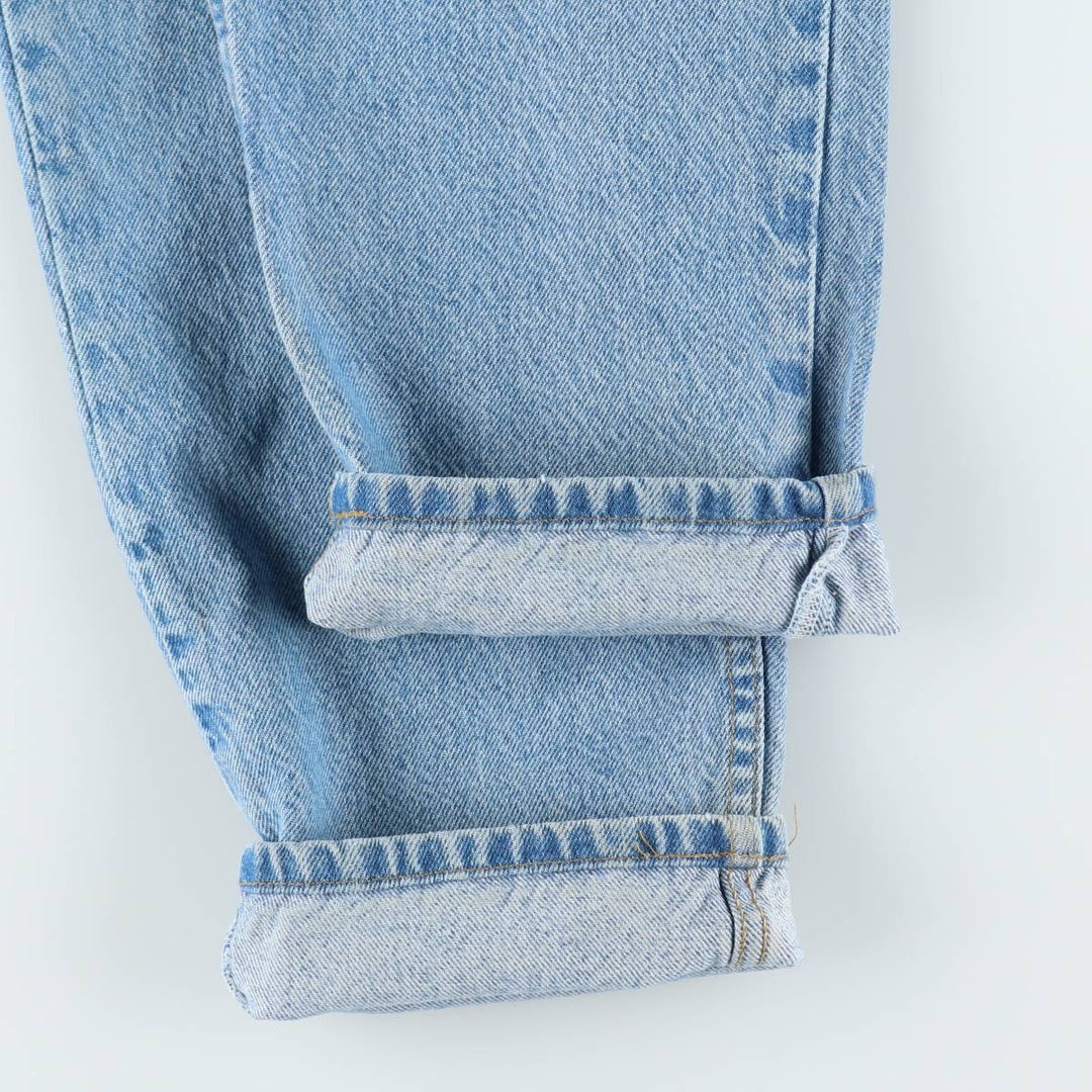 Carhartt Straight Denim Pants for Men, W33 equivalent cotton blue type Vintage Second Hand