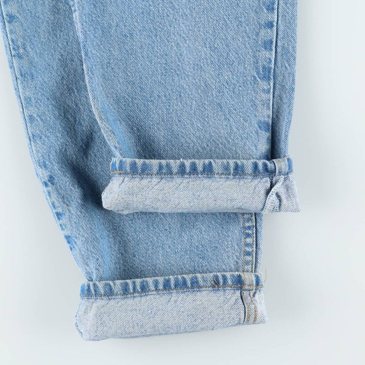 Carhartt Straight Denim Pants for Men, W33 equivalent cotton blue type Vintage Second Hand