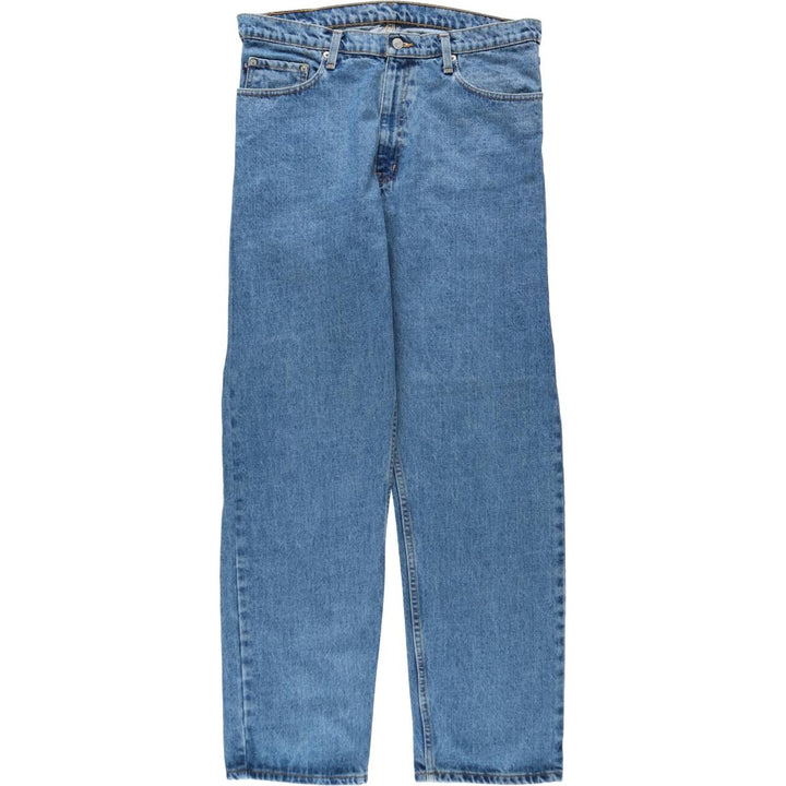 Ralph Lauren POLO JEANS COMPANY straight denim pants for men, W36 equivalent cotton blue type Vintage Second Hand