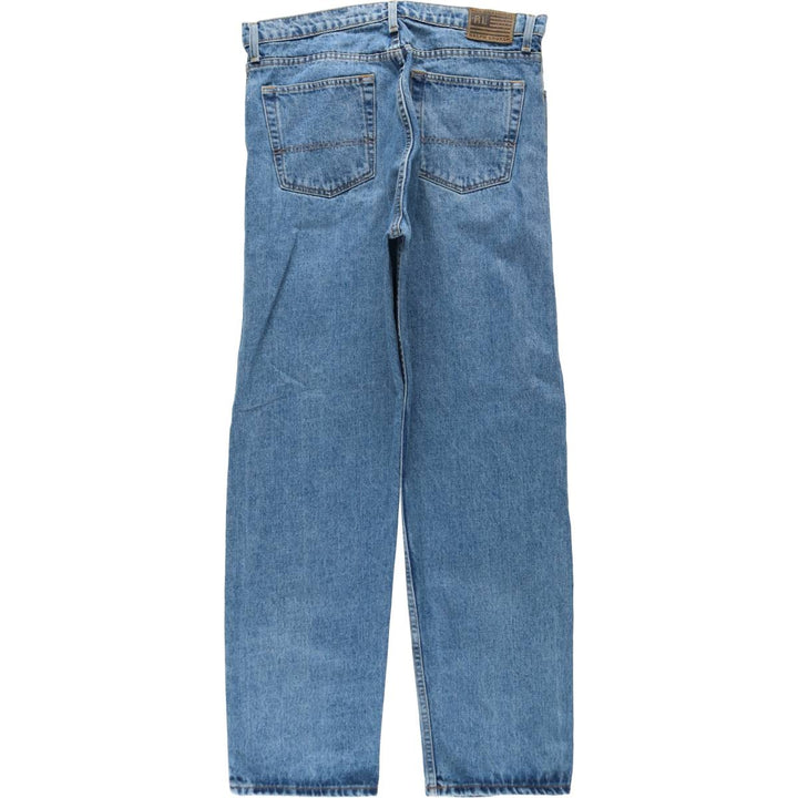 Ralph Lauren POLO JEANS COMPANY straight denim pants for men, W36 equivalent cotton blue type Vintage Second Hand