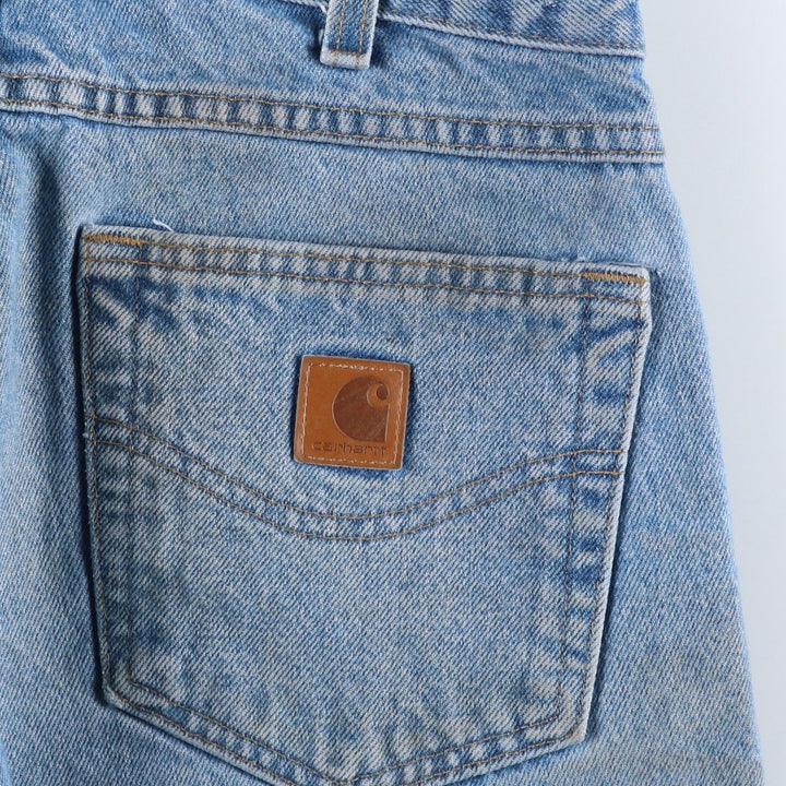 Carhartt Traditional Fit Tapered Denim Pants, Men's Size W31 (approx.) cotton Blue type light blue Vintage Second Hand