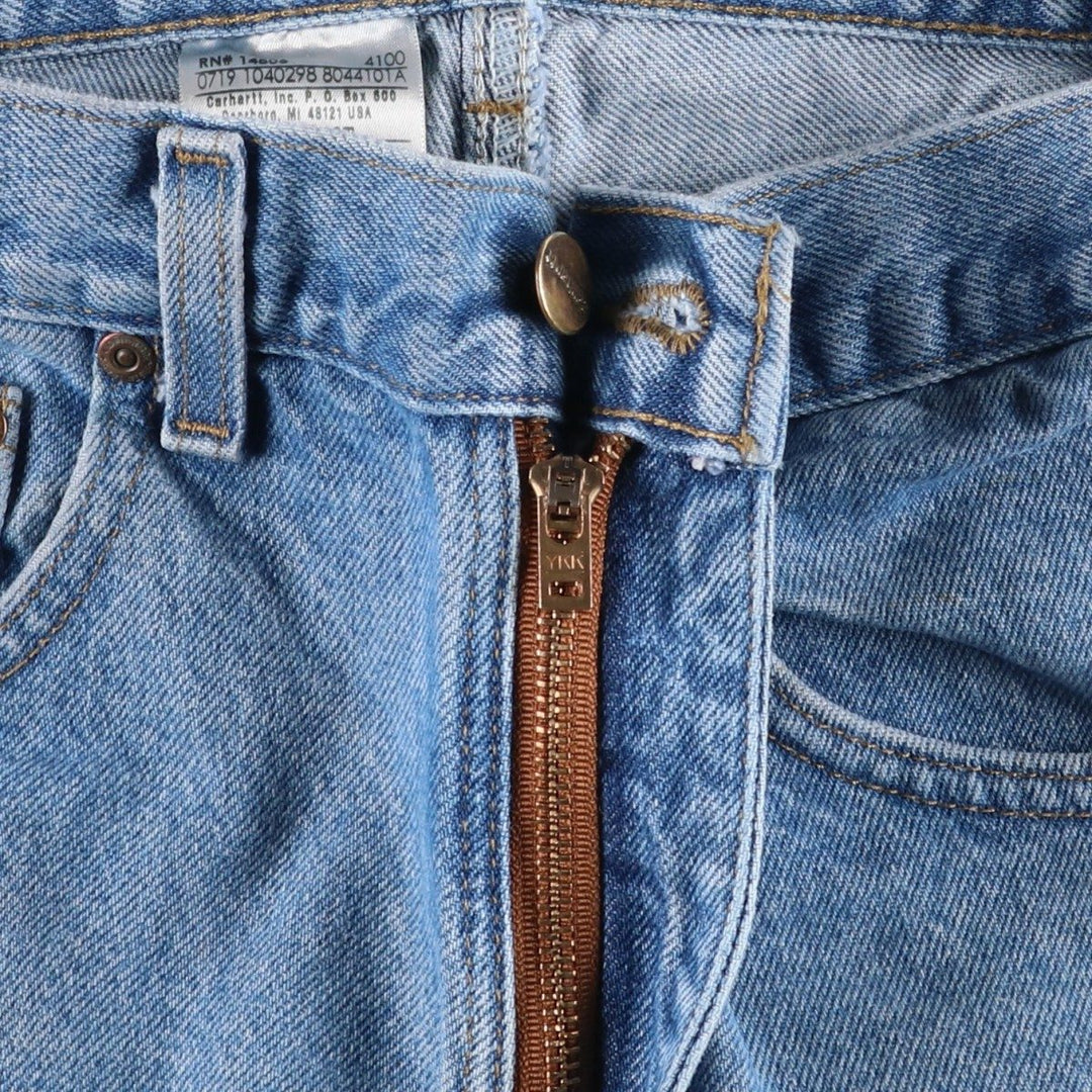 Carhartt Traditional Fit Tapered Denim Pants, Men's Size W31 (approx.) cotton Blue type light blue Vintage Second Hand