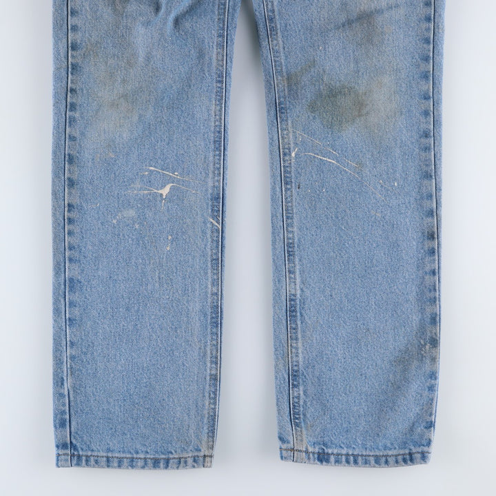 Carhartt Traditional Fit Tapered Denim Pants, Men's Size W31 (approx.) cotton Blue type light blue Vintage Second Hand