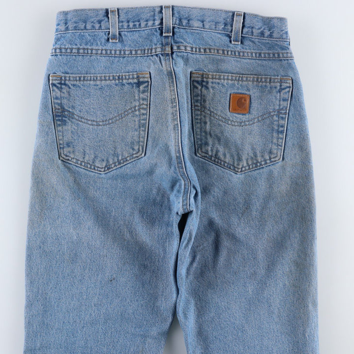 Carhartt Traditional Fit Tapered Denim Pants, Men's Size W31 (approx.) cotton Blue type light blue Vintage Second Hand