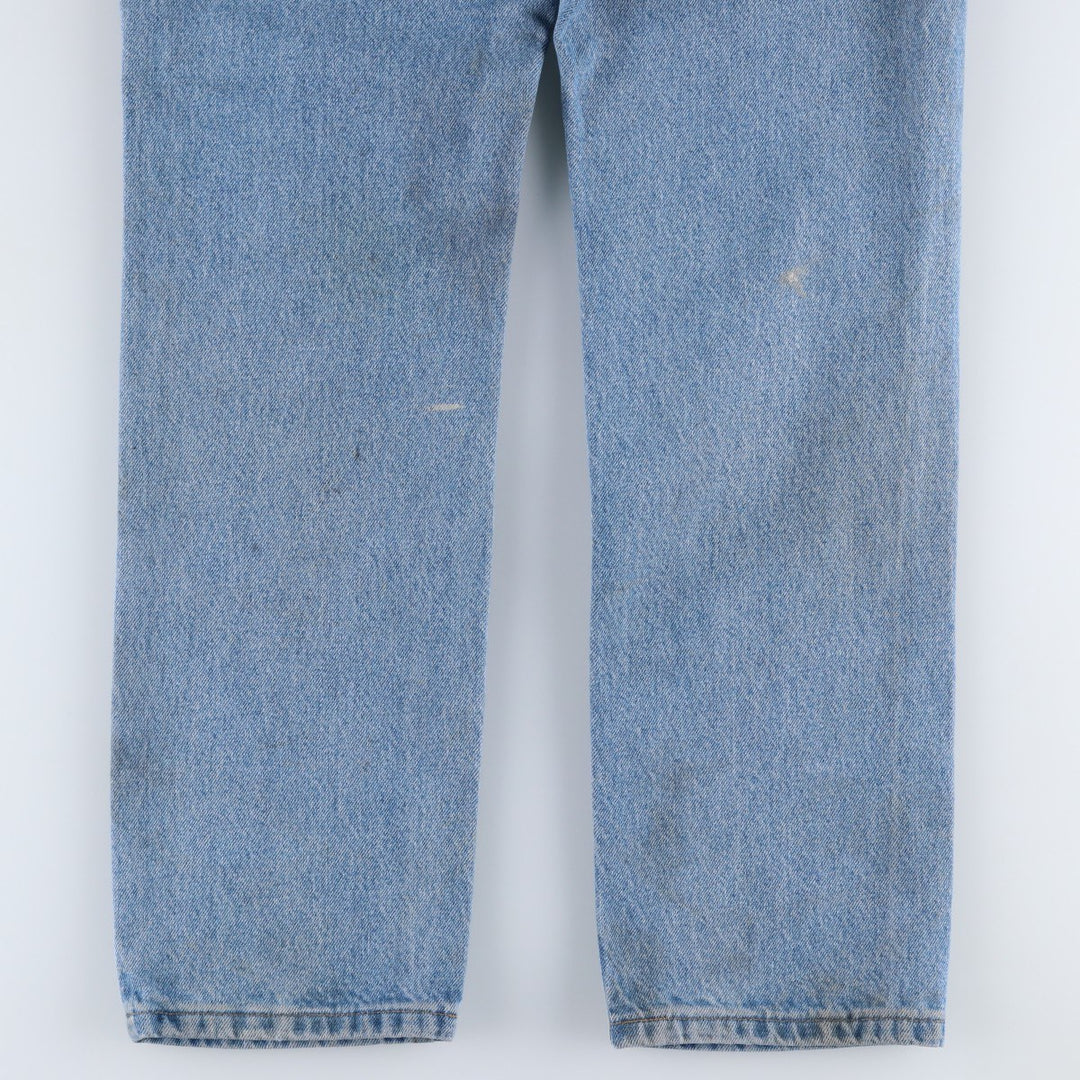 Carhartt Traditional Fit Tapered Denim Pants, Men's Size W31 (approx.) cotton Blue type light blue Vintage Second Hand