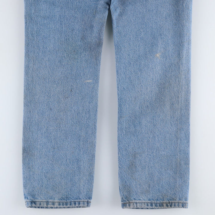 Carhartt Traditional Fit Tapered Denim Pants, Men's Size W31 (approx.) cotton Blue type light blue Vintage Second Hand