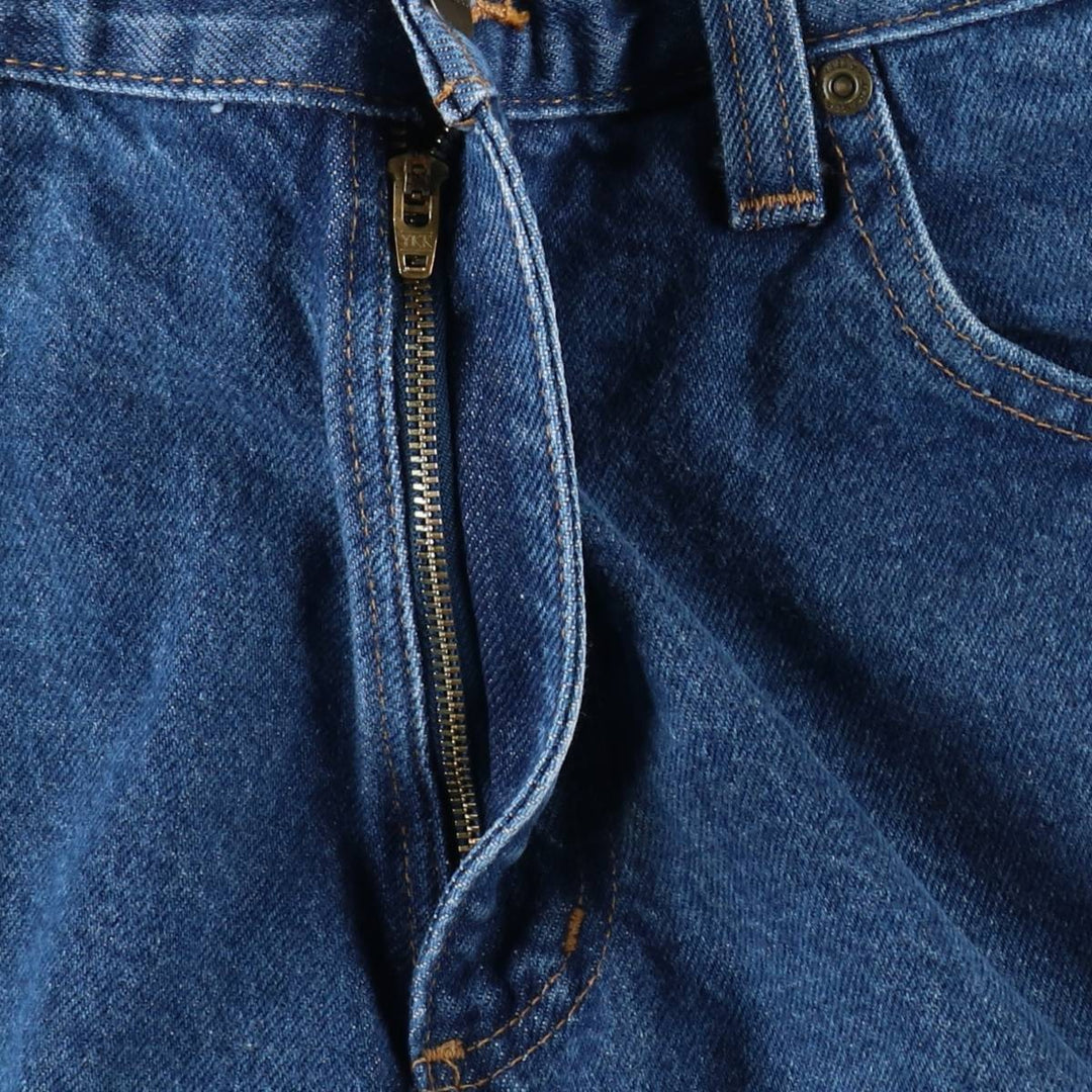 Carhartt Relaxed Fit Straight Denim Pants for Men, W34 equivalent cotton blue type Vintage Second Hand