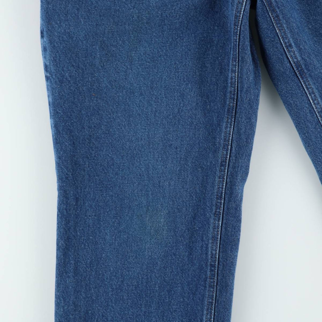 Carhartt Relaxed Fit Straight Denim Pants for Men, W34 equivalent cotton blue type Vintage Second Hand