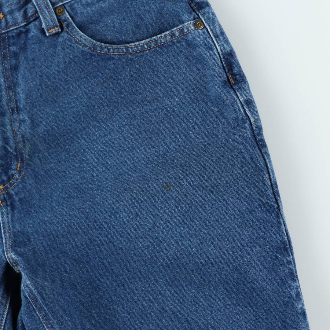 Carhartt Relaxed Fit Straight Denim Pants for Men, W34 equivalent cotton blue type Vintage Second Hand
