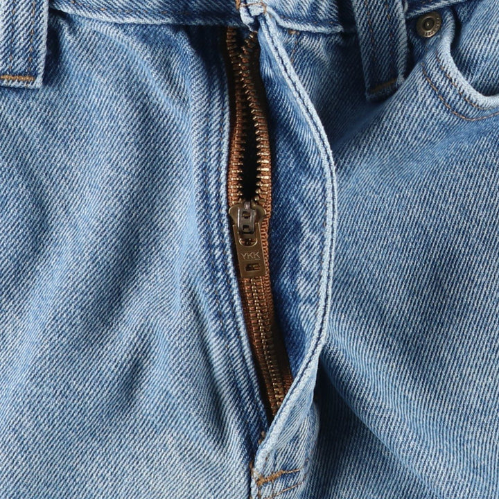 Carhartt Relaxed Fit Tapered Denim Pants for Men, W36 cotton blue type Vintage Second Hand