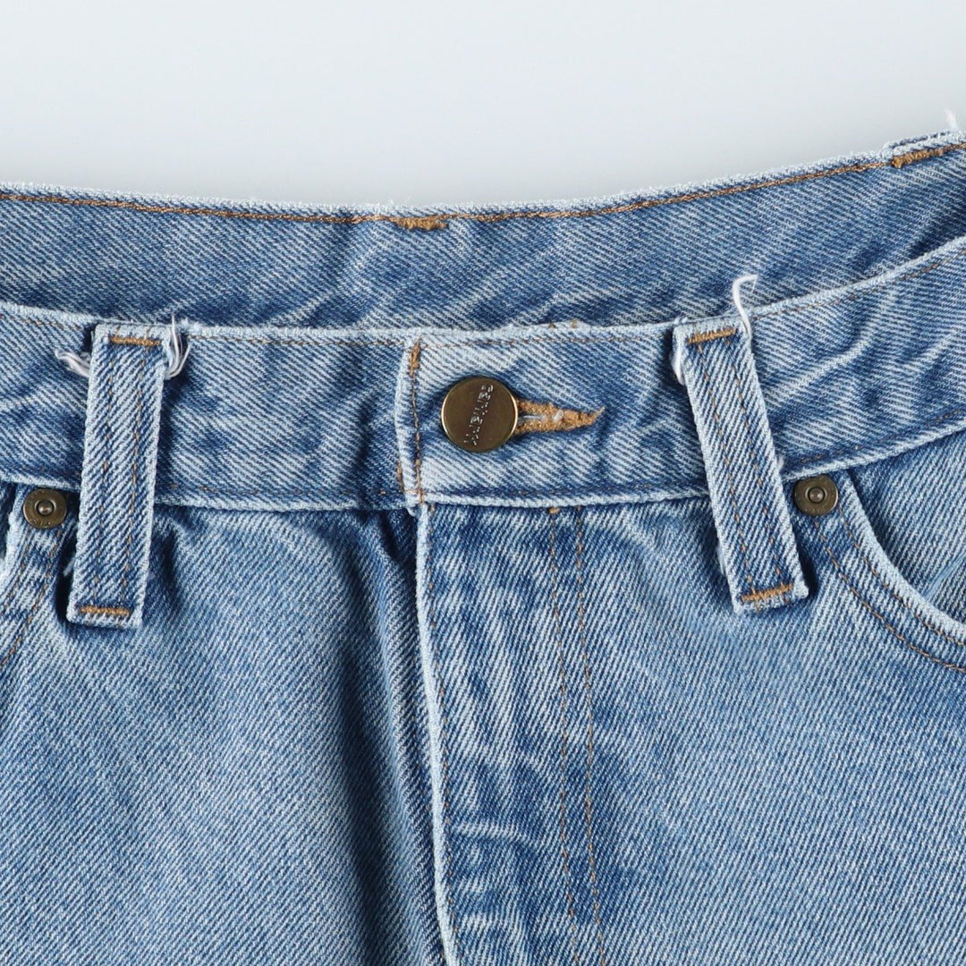 Carhartt Relaxed Fit Tapered Denim Pants for Men, W36 cotton blue type Vintage Second Hand