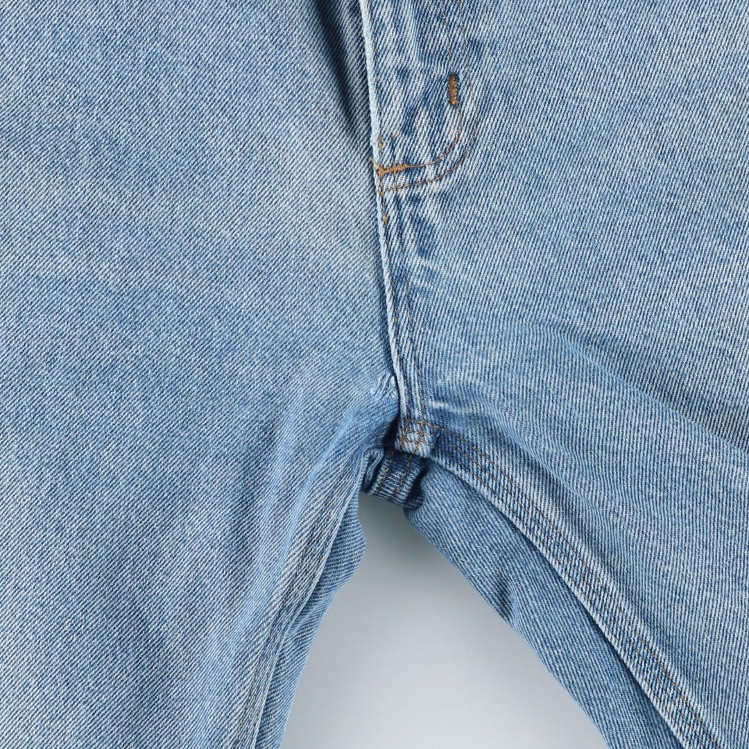 Carhartt Relaxed Fit Tapered Denim Pants for Men, W36 cotton blue type Vintage Second Hand