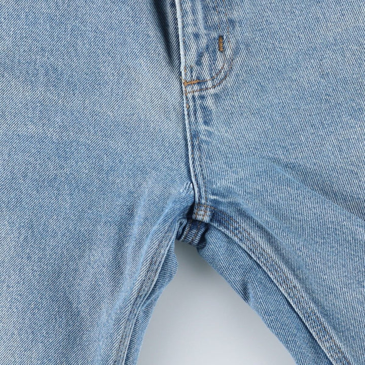 Carhartt Relaxed Fit Tapered Denim Pants for Men, W36 cotton blue type Vintage Second Hand