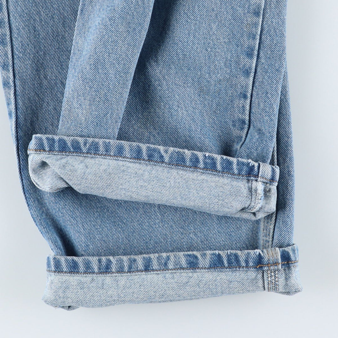 Carhartt Relaxed Fit Tapered Denim Pants for Men, W36 cotton blue type Vintage Second Hand