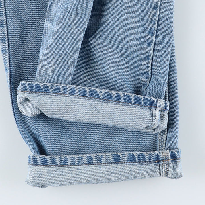 Carhartt Relaxed Fit Tapered Denim Pants for Men, W36 cotton blue type Vintage Second Hand