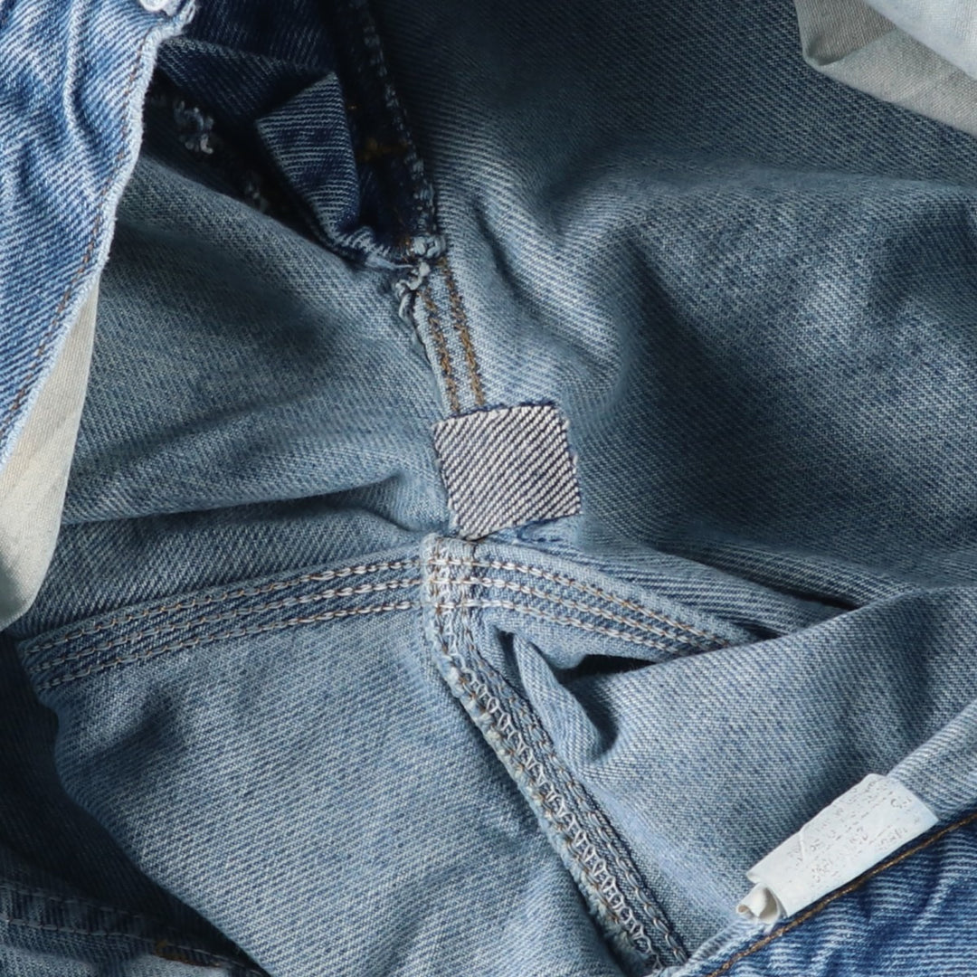 Carhartt Relaxed Fit Tapered Denim Pants for Men, W36 cotton blue type Vintage Second Hand
