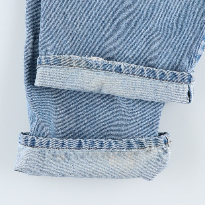 Carhartt Relaxed Fit Tapered Denim Pants for Men, W36 cotton blue type Vintage Second Hand