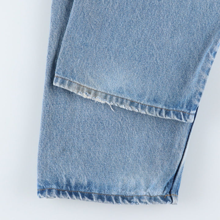 Carhartt Relaxed Fit Tapered Denim Pants for Men, W36 cotton blue type Vintage Second Hand