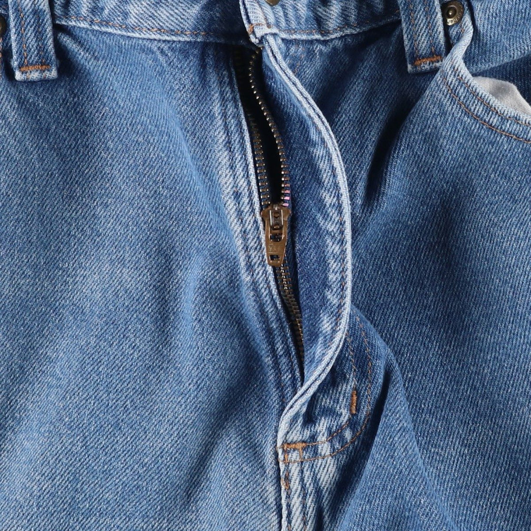Carhartt Relaxed Fit Straight Denim Pants for Men, W34 equivalent cotton blue type Vintage Second Hand