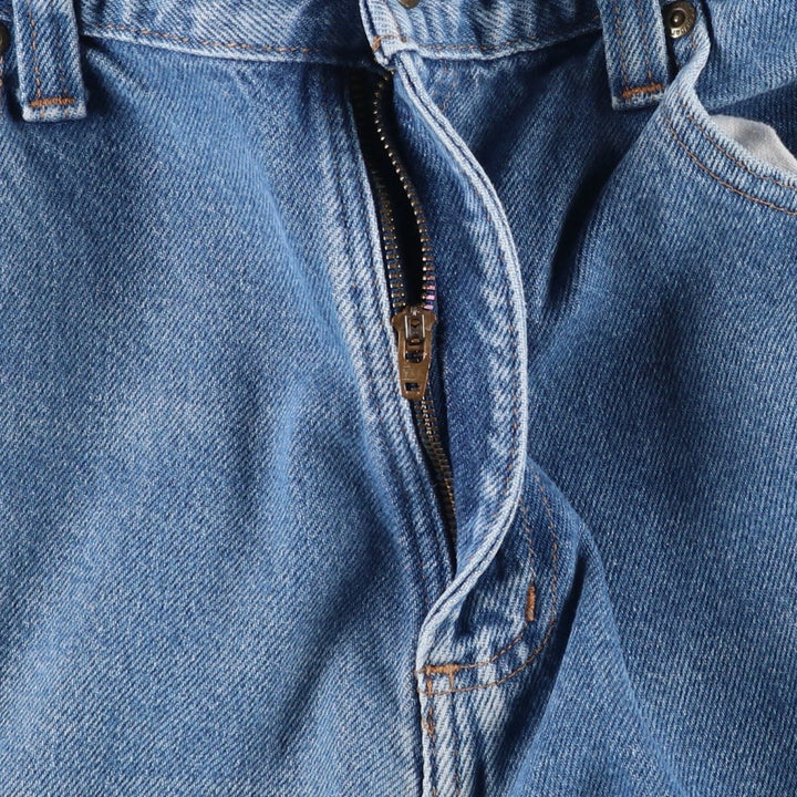 Carhartt Relaxed Fit Straight Denim Pants for Men, W34 equivalent cotton blue type Vintage Second Hand