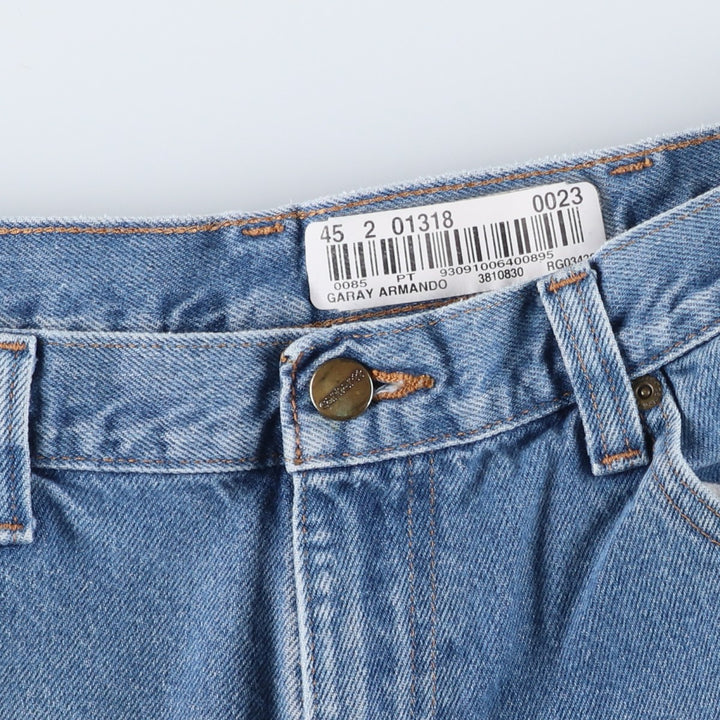 Carhartt Relaxed Fit Straight Denim Pants for Men, W34 equivalent cotton blue type Vintage Second Hand