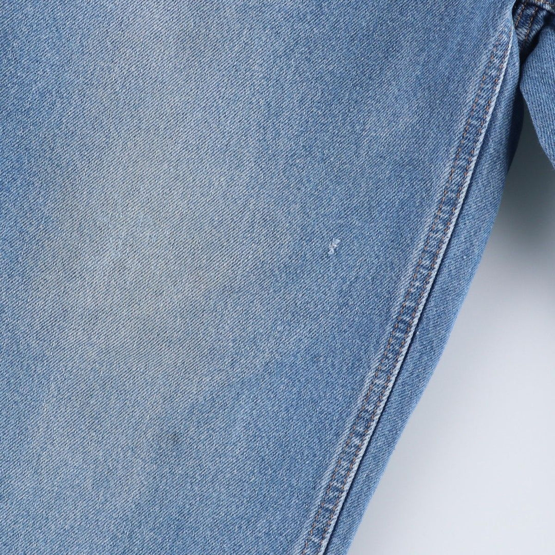 Carhartt Relaxed Fit Straight Denim Pants for Men, W34 equivalent cotton blue type Vintage Second Hand