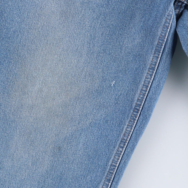 Carhartt Relaxed Fit Straight Denim Pants for Men, W34 equivalent cotton blue type Vintage Second Hand
