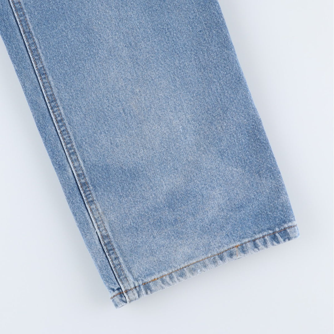 Carhartt Relaxed Fit Straight Denim Pants for Men, W34 equivalent cotton blue type Vintage Second Hand