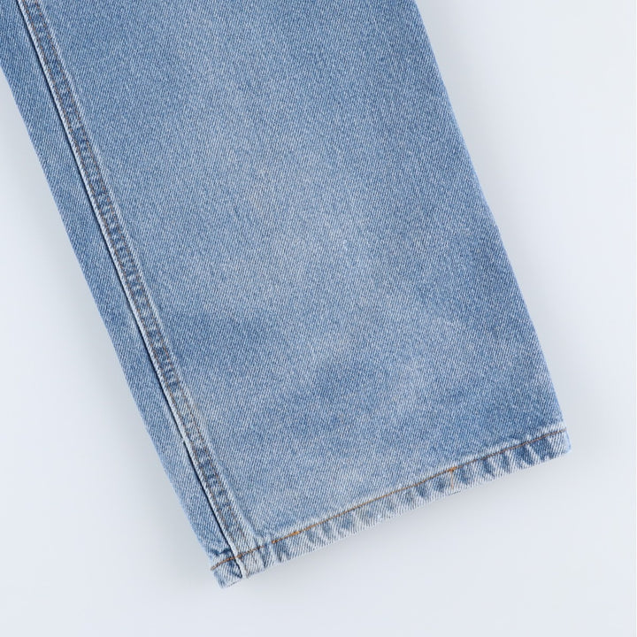 Carhartt Relaxed Fit Straight Denim Pants for Men, W34 equivalent cotton blue type Vintage Second Hand