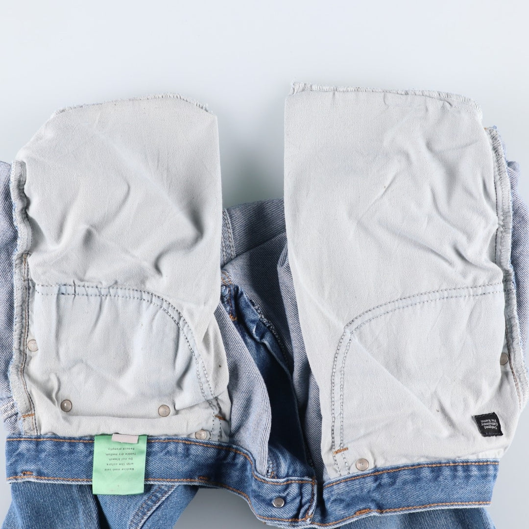 Carhartt Relaxed Fit Straight Denim Pants for Men, W34 equivalent cotton blue type Vintage Second Hand